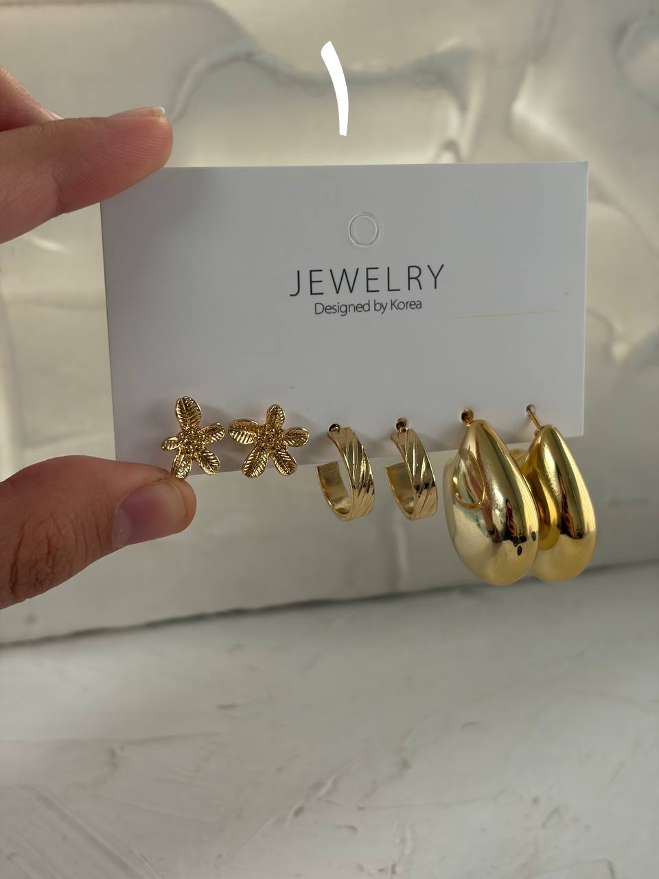 پک سه تایی گوشواره