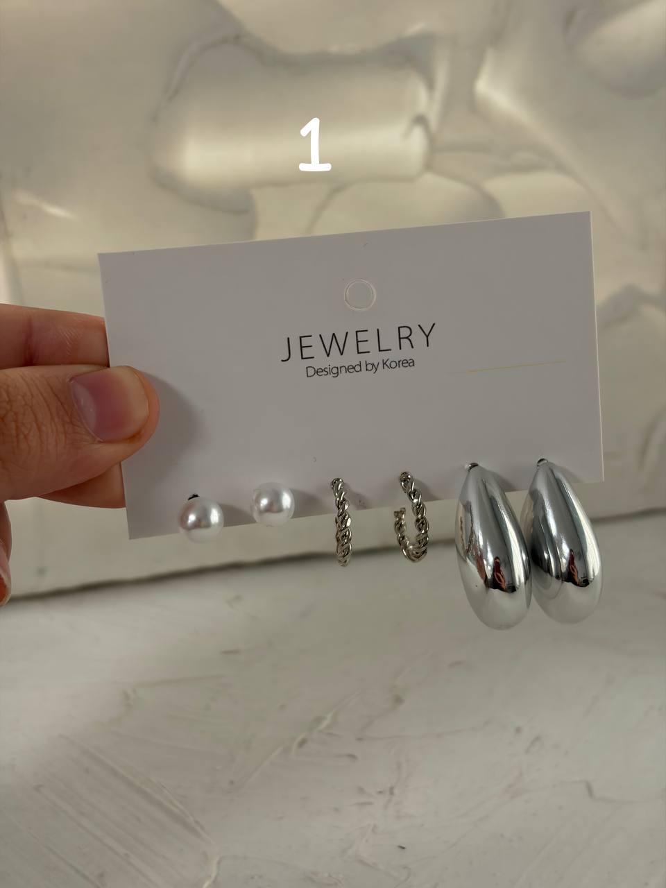 پک گوشواره سیلور1