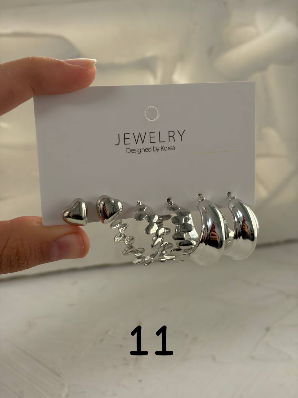 پک گوشواره سیلور2