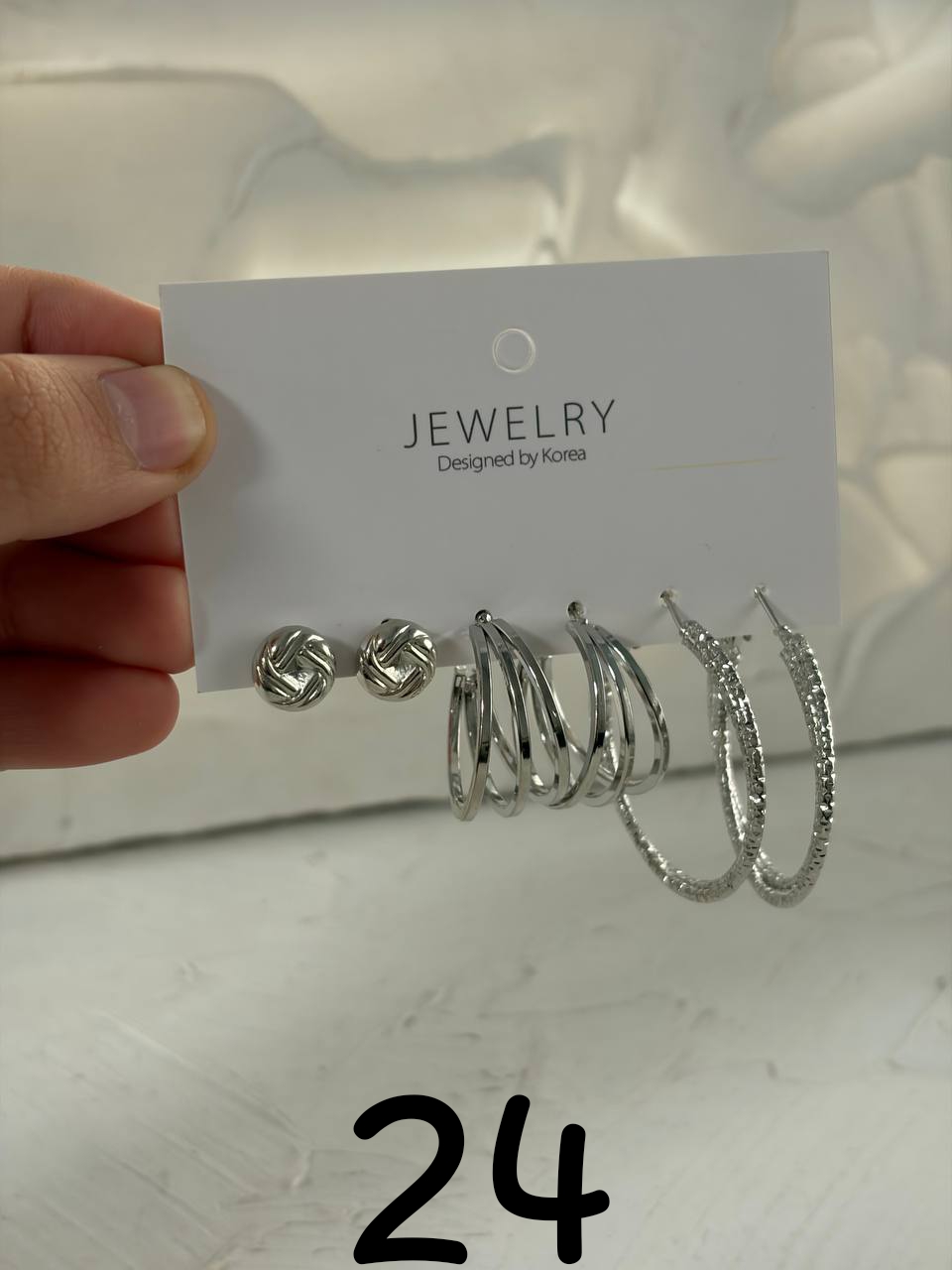 پک گوشواره سیلور 3