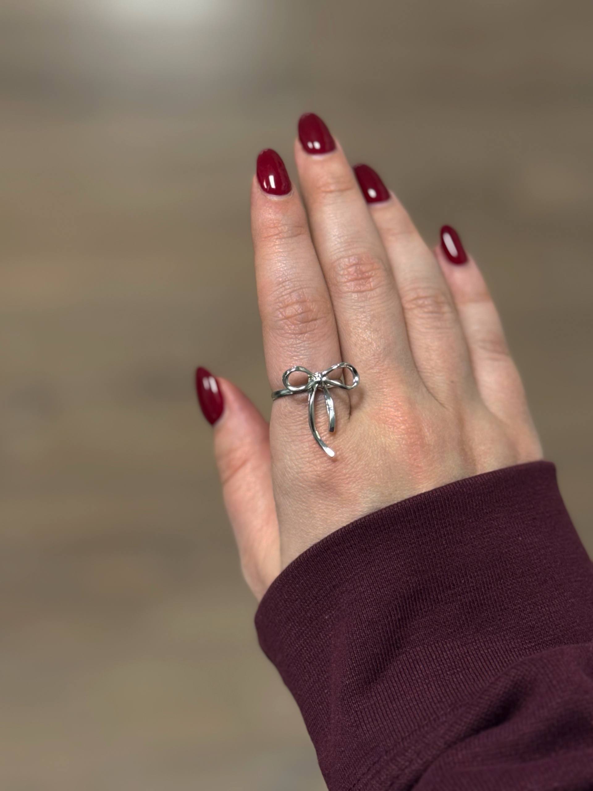 انگشتر پاپیون